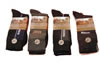 Mens Giovanni Gold Socks 3pk
