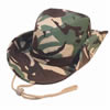 Adults Green Camouflage Aussie Hat