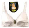 Ladies White City Bra