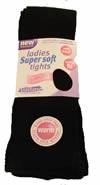 Ladies Super Soft Tights