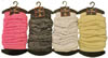 Ladies One Size Lurex Sparkle Leg warmers