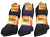 Mens Stonewash Thermal socks