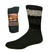 Mens Chunky Wool Mix