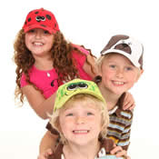 Childrens Novelty Animal Baseball Hat