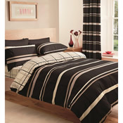Elpaso Black Duvet Set
