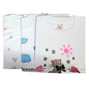 Ladies Printed Night Shirts