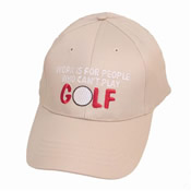 Adult Baseball Cap with Embroidery