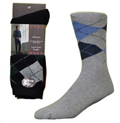 Mens Argyle Socks 2 Pack