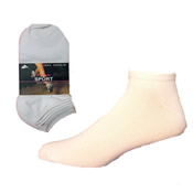 Trainer Socks 4-6 5 Pair pack