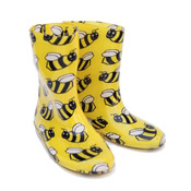 Childrens Bumble Bee Wellies