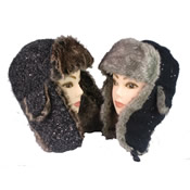 Ladies Trapper Hat assorted