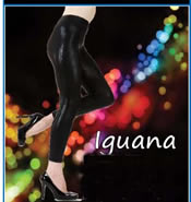 Iguana Wet Look Leggings