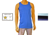 Mens Interlock Coloured Vests 5 Star