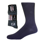 Mens Lycra Socks 6 Pack Aler