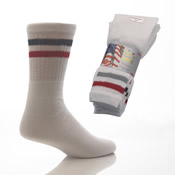 Mens White 5 Pack Washington Sports