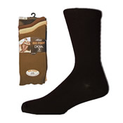 Mens Big Foot Lycra Socks