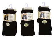 Girls Winter Tights Black