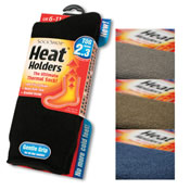 Mens Heat Holders Socks