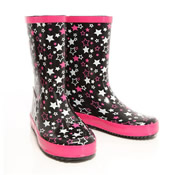 Childrens Stars Wellies