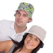 Adult Surfer Hats Reversible
