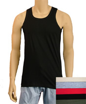 Single Jersey Coloured Vest