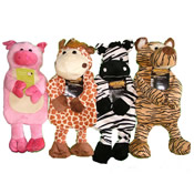 Novelty Animal Hot Water Bottles