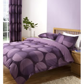 Mirage Grape Duvet Set