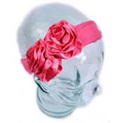Plain Satin Wire Headbands