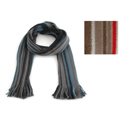 Mens Reversible Scarf