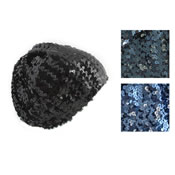Ladies Beret With Sequins