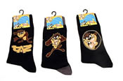 Mens Looney Tunes Socks Taz