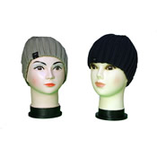 Mens Ribbed Beanie Hat