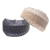 Alice Band with Metallic Plait