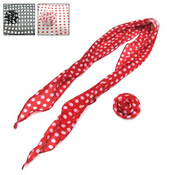 Ladies Spotty Scarves