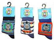 Childrens Thomas Tank Engine Socks