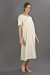 Short Sleeve Jersey Nightdress