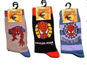 Childrens Spiderman Socks