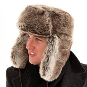 Adult Fake Fur Trapper Hat