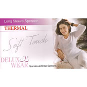 Ladies Long Sleeve Thermal Underwear