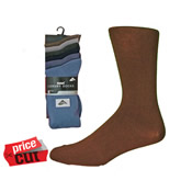 Mens Lycra Socks 6 pack