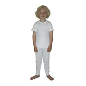 Boys Thermal Underwear T shirt White