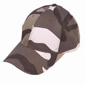 Adult Camoflauge Basbeball Cap