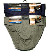 Mens Plain Classic Briefs