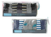 Boys Briefs 7 Pack