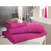 Egyptian Cotton Hand Towel Light Pink Plain