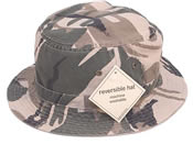 Adult Camo Bush Hat