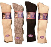 Aler Mens Long Wool Chunky socks 6-11