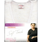 Ladies Thermal Underwear Short Sleeve Vest