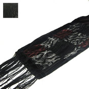 Ladies Velvet Feel Scarf with Animal Print