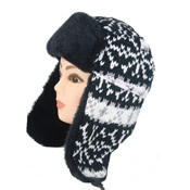 Peruvian Style Trapper Hats